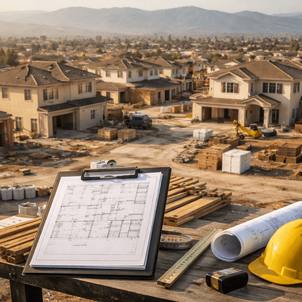 South Valley vs North Valley — LA's single-family construction tells two stories