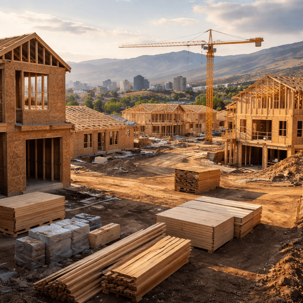 Boise Outpaces Los Angeles in Housing Permits Despite Having 16 Times Fewer Residents