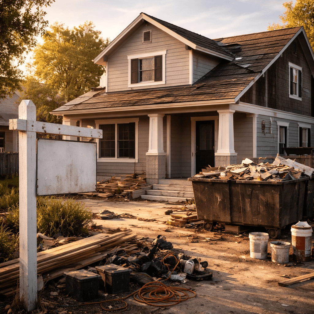 House Flipping Hits 20-Year Profit Low as California Tightens Restrictions on Investors